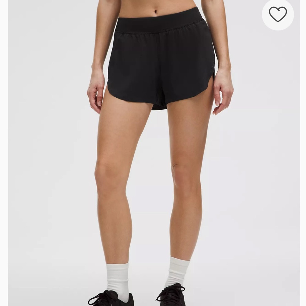 Lululemon Fast and Free Shorts